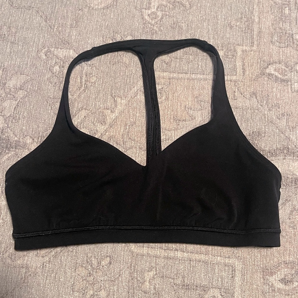 COPY - Lululemon Arise Bra - Black - Size 6
